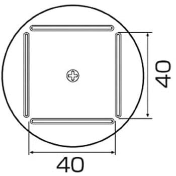 42.5mm x 42.5mm QFP 封装喷嘴HAKKO白光A1215B